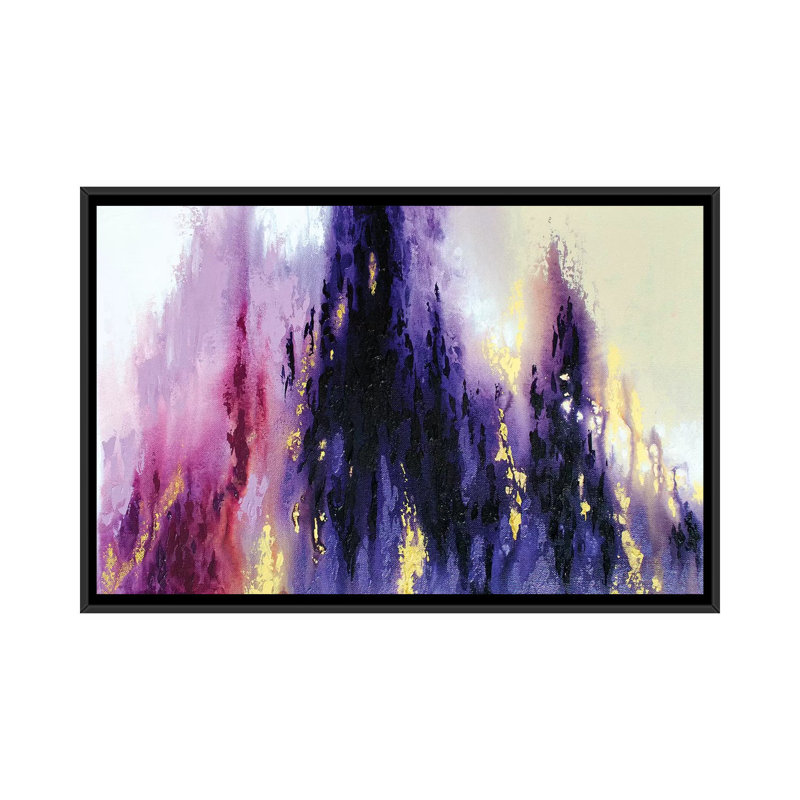 Iridescent Light - Print on Canvas, Black Framed, 66.04 cm H x 45.72 cm W