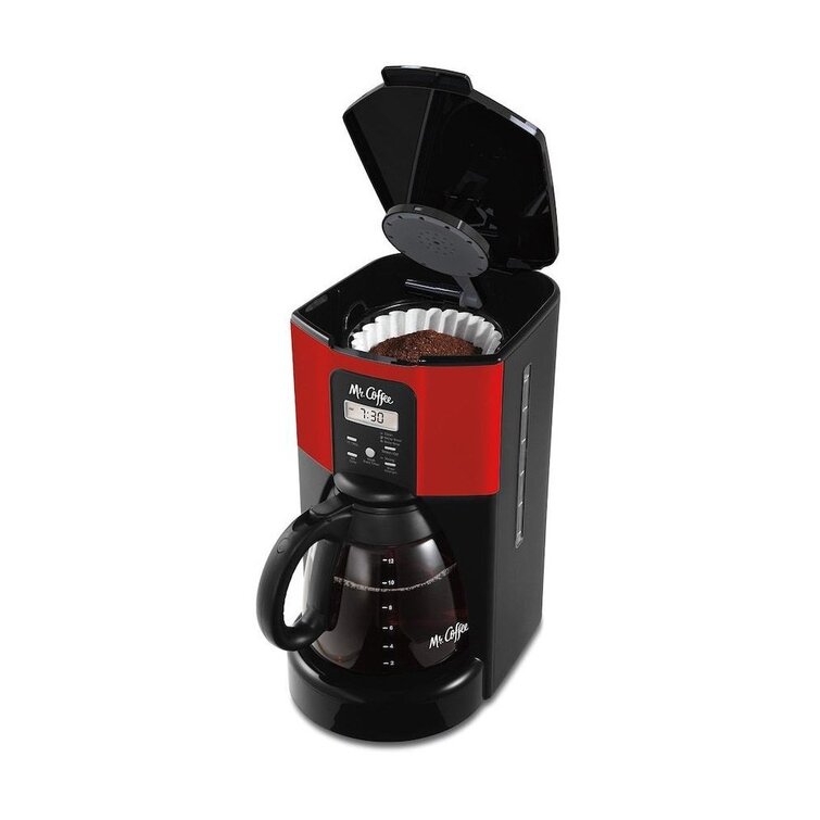 Mr. Coffee Performance Brew 12-Cup Programmable Coffee Maker