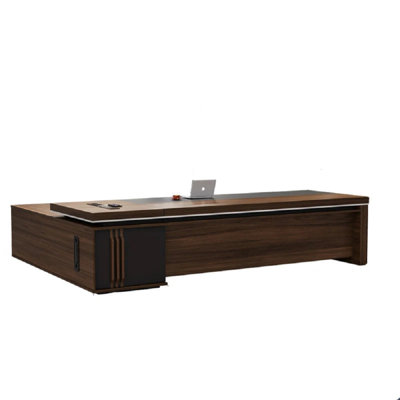 Myroslav L-Shaped Executive Desk