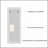 LED Full Length Mirror with Lights, 63" x 24" Wall Mounted Full Body Mirror, Dimmable & 3 Color Lighting, Anti-Fog, Shatter-Proof, Memory Function, Plug-in or Hardwired, Bedroom