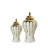 Kaua Ceramic Decorative Urns & Jars-862884410