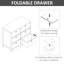 Toughkenamon 72cm W 6 - Drawer Chest of Drawers