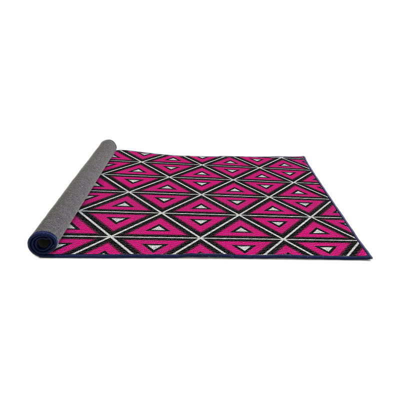 Deandra Geometric Indoor Rug, Round 3'