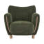 Chaise d'appoint rembourrée Halenza-128966037