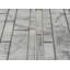 10" x 13" Marble Brick Joint Mosaic Floor Use Tile