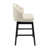 Aadhvika Upholstered BarStools with Solid Wood Frame-104100028-104100025