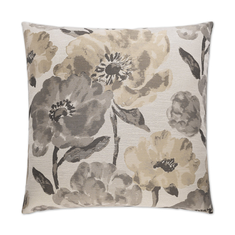 Lauren Square Pillow Cover & Insert, Fawn, 24"H x 24"W