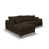 Dark brown 100 % polyester