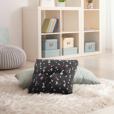 Coussin de plancher à échelle serpent