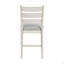 Ensemble de 2 chaises de salle à manger à hauteur de comptoir