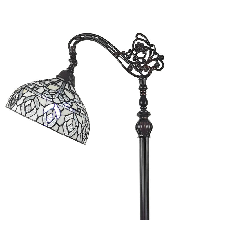 Lanny 62'' Bronze Arched Floor Lamp