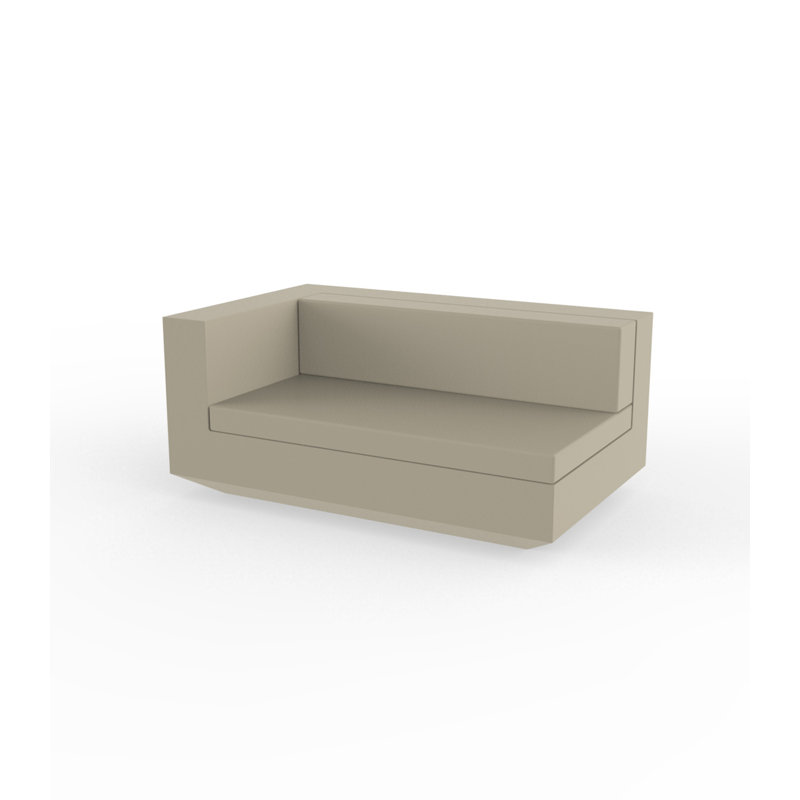Vela - Modular Sofa XL - Basic, Ecru, Left Hand Facing