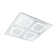 Glass LED Flush Mount