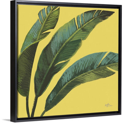 « Welcome to Paradise XI » par Janelle Penner, impression d’art graphique sur toile