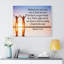 Husbands Love Ephesians 5:25 - Wrapped Canvas Print-17075695
