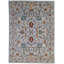 Dahlia Oriental Gray Hand Knotted Wool Rug 6'0" x 9'0"