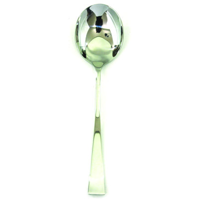Italia Stainless Steel Soup Spoon