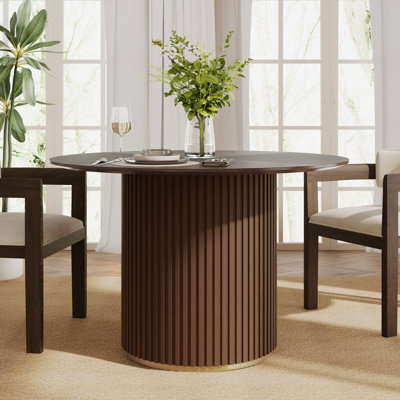 Raphael Round Pedestal Dining Table
