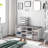 10 Pair Stackable Shoe Storage Bench-27968248