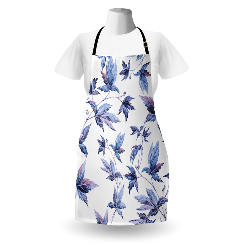 Tablier floral