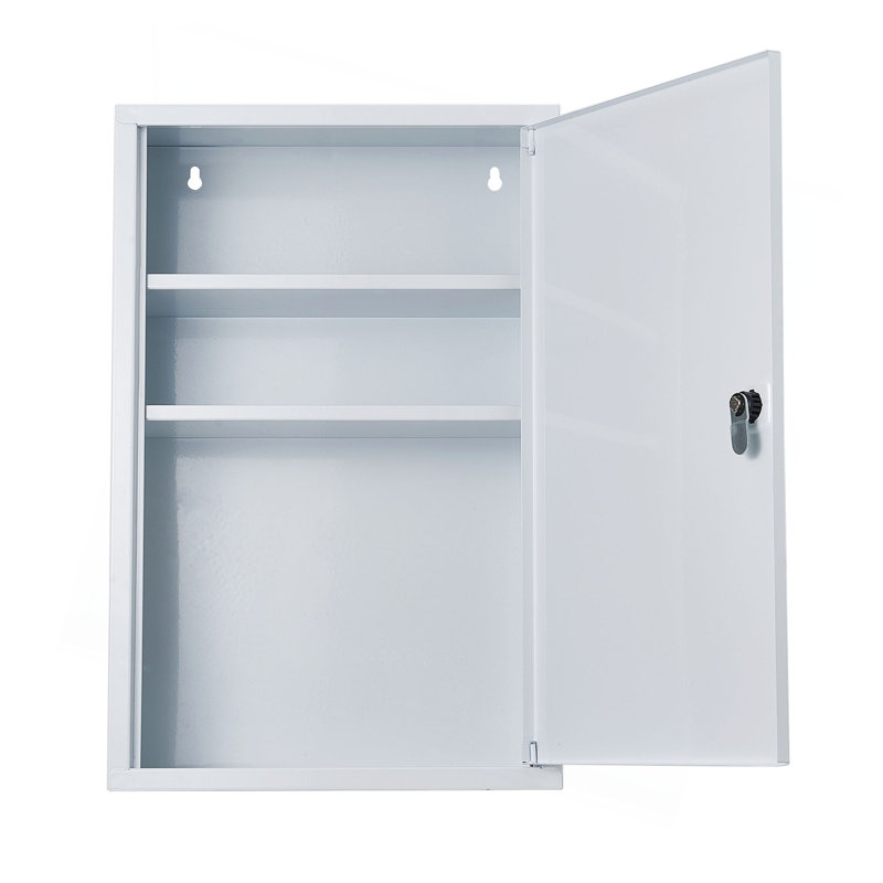 Armoire à pharmacie murale à 3 tablettes