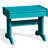 Aatikah Plastic Adirondack Chair with Ottoman and Table-26130171
