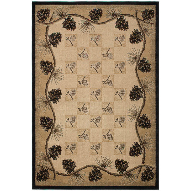 Chateaux Southwestern Indoor Rug, Rectangle 2'3" x 3'3"