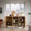 Armoire en rotin 45 po - Solution de rangement à trois portes