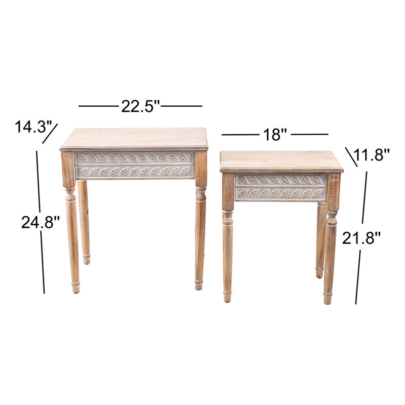 Accent End Table Set (Set of 2)