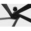  Ventilateur de plafond d'extérieur 70 Aspen Coastal avec tige filetée, pales en ABS noir minuit et commande murale-203956286-203956285