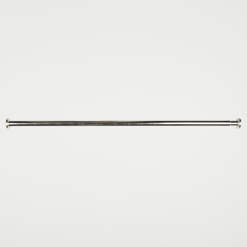 Tringle à tension réglable Dawnview Exclusive Home, Nickel brossé, 48" - 84"
