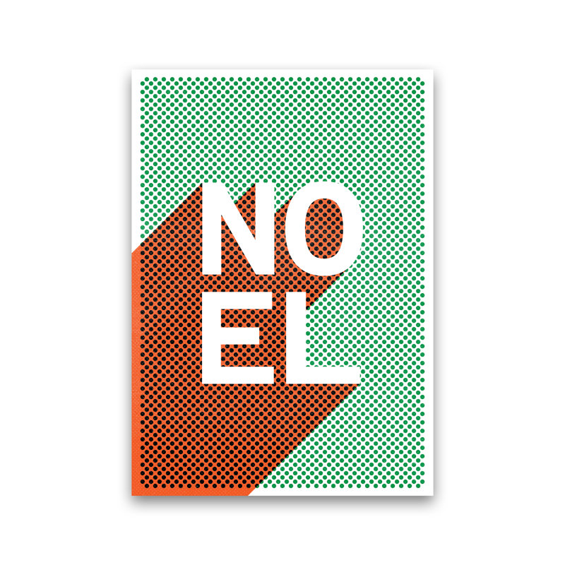 Noel No 1 - Print, No Framed, 59cm H x 42cm W x 1cm D