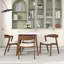 Chaise de salle à manger en velours Dakota (ensemble de 2)-1107969678-1107969675
