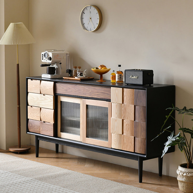 Buffet moderne à grande capacité multifonctionnel