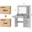 Meuble-lavabo de 40 po Eglantina-2126333905