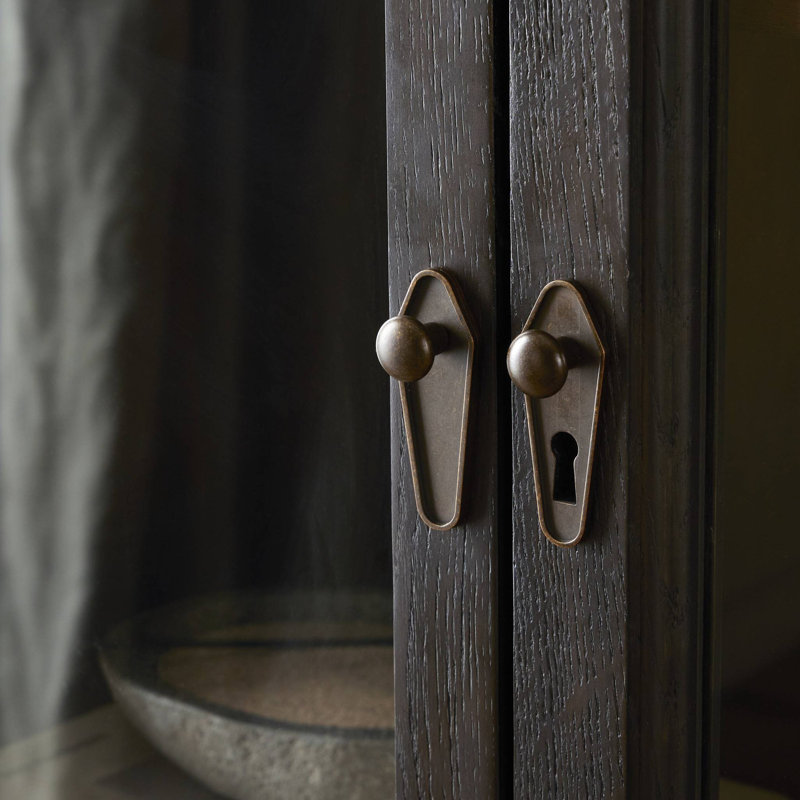 Sussex Cabinet, Smoked Black