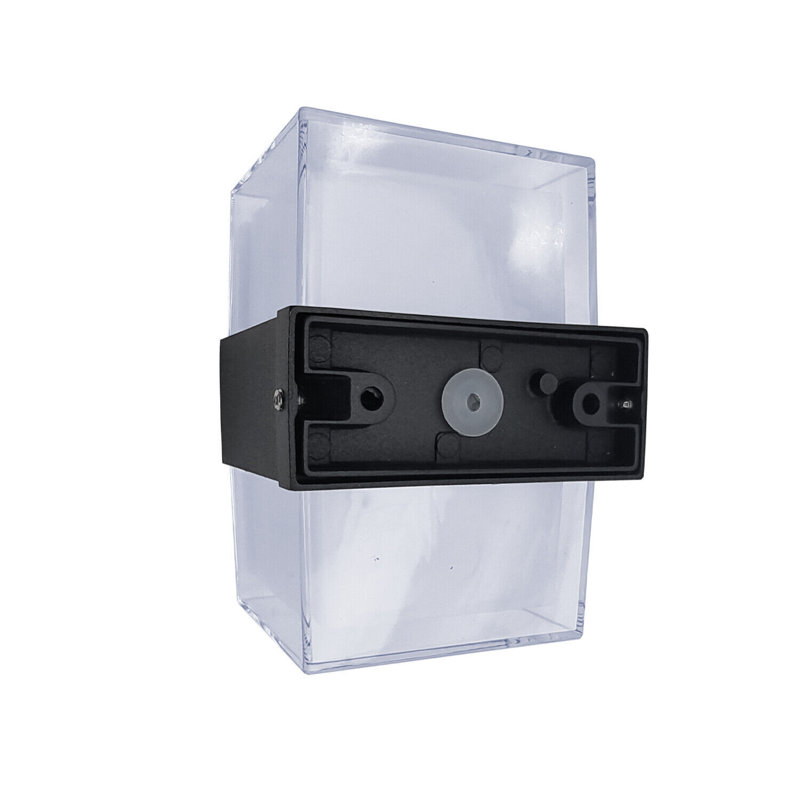 Miykael 13cm H Integrated LED Outdoor Flush Mount