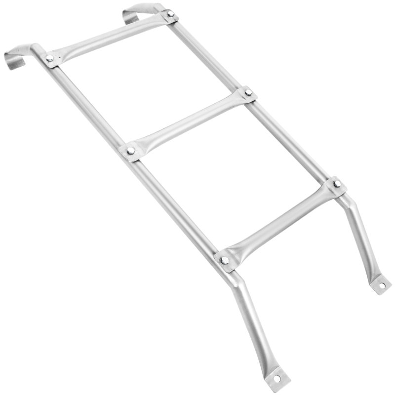 3 - Step Steel Escape Ladder