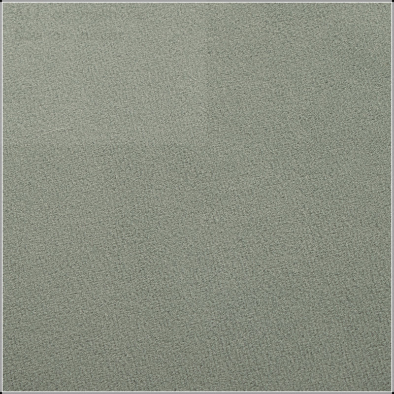 Ensemble de repose-pieds en velours, Velours - Vert