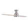 52" Gattis 2 - Blade Flush Mount LED Ceiling Fan with Remote Control and Light Kit