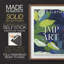 «Night Garden Exposition Posters III», reproduction encadrée - bois massif-1095431715-1095431726