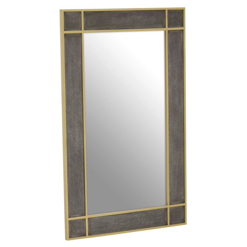 Cleymans Metal Flat Wall Mirror