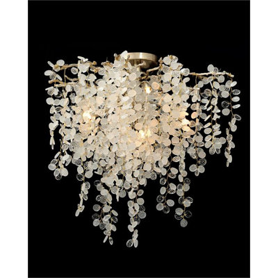 Shiro-Noda 5 - Light Semi Flush Mount