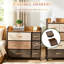 Armoire de rangement moderne avec tablette ouverte