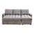 Dark Gray Chenille is out of stock selected