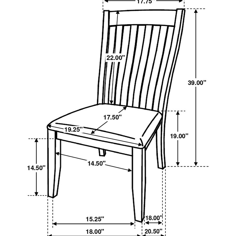 Table rectangulaire à cinq pièces pour les célébrations, table naturelle, base, chaises à dossier à lattes avec finition, conférence technique rembourrée et confortable