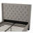 Nand Upholstered Wingback Bed-88716018