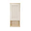 Armoire murale à chevron 42 "avec tablette ouverte 12" de profondeur 3,5 "-100896630-78669750