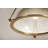 Glass Semi Flush Mount-89400430