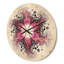 Horloge murale violette-63618062